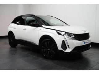 Peugeot 3008 1.6 HYRBRID 225PK GT BLACK PACK AUTOMAAT / NAVI / LEDER / CLIMA / PDC / 19" LMV / CAMERA V+A / AG...
