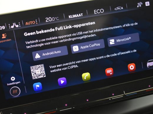 CUPRA Born Business One 62 kWh 204pk | Navigatie | Camera achter | Adaptief cruise contol | App connect | Pa... ActivLease financial lease