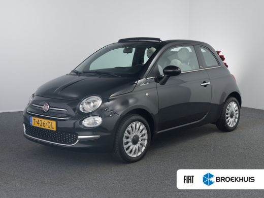 Fiat 500C 1.0 Hybrid Dolcevita | Achterbank in delen neerklapbaar | Airco (automatisch) | Audio installatie Fiat 500C 1.0 Hybrid Dolcevita | Achterbank in delen neerklapbaar | Airco (automatisch) | Audio installatie