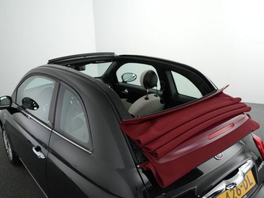 Fiat 500C 1.0 Hybrid Dolcevita | Achterbank in delen neerklapbaar | Airco (automatisch) | Audio installatie ActivLease financial lease