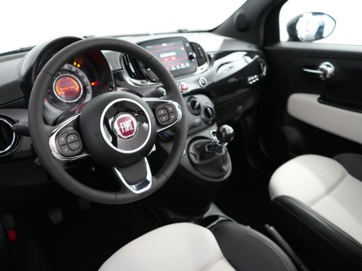 Fiat 500C 1.0 Hybrid Dolcevita | Achterbank in delen neerklapbaar | Airco | Audio installatie ActivLease financial lease