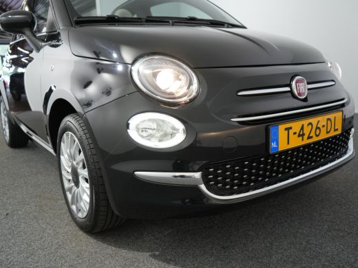 Fiat 500C 1.0 Hybrid Dolcevita | Achterbank in delen neerklapbaar | Airco (automatisch) | Audio installatie ActivLease financial lease