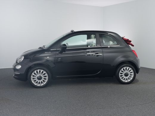 Fiat 500C 1.0 Hybrid Dolcevita | Achterbank in delen neerklapbaar | Airco | Audio installatie ActivLease financial lease