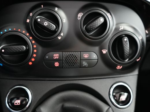 Fiat 500C 1.0 Hybrid Dolcevita | Achterbank in delen neerklapbaar | Airco | Audio installatie ActivLease financial lease