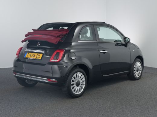 Fiat 500C 1.0 Hybrid Dolcevita | Achterbank in delen neerklapbaar | Airco | Audio installatie ActivLease financial lease
