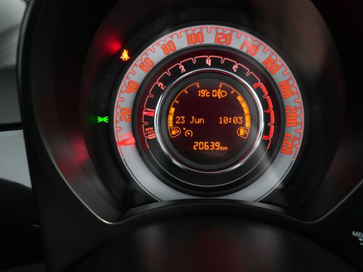 Fiat 500C 1.0 Hybrid Dolcevita | Achterbank in delen neerklapbaar | Airco | Audio installatie ActivLease financial lease