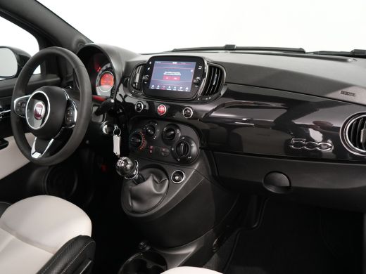 Fiat 500C 1.0 Hybrid Dolcevita | Achterbank in delen neerklapbaar | Airco | Audio installatie ActivLease financial lease