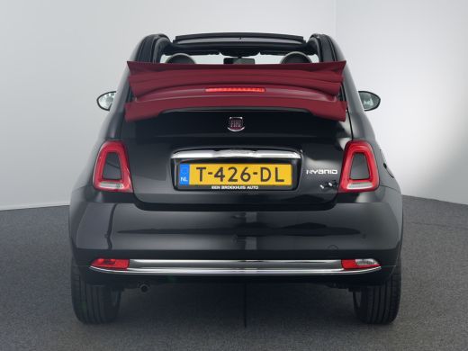 Fiat 500C 1.0 Hybrid Dolcevita | Achterbank in delen neerklapbaar | Airco (automatisch) | Audio installatie ActivLease financial lease