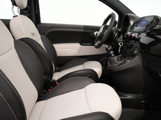 Fiat 500C 1.0 Hybrid Dolcevita | Achterbank in delen neerklapbaar | Airco | Audio installatie ActivLease financial lease