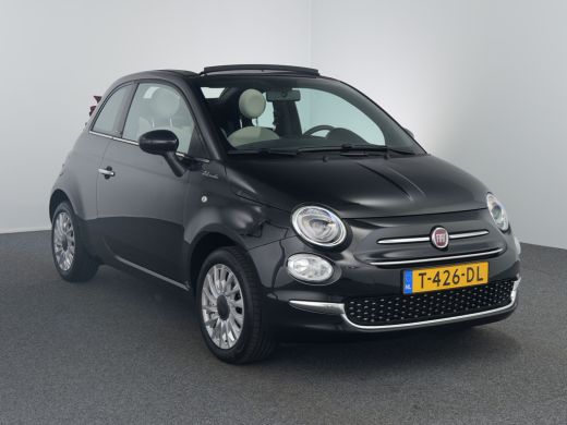 Fiat 500C 1.0 Hybrid Dolcevita | Achterbank in delen neerklapbaar | Airco (automatisch) | Audio installatie ActivLease financial lease