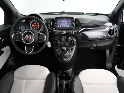 Fiat 500C 1.0 Hybrid Dolcevita | Achterbank in delen neerklapbaar | Airco | Audio installatie ActivLease financial lease