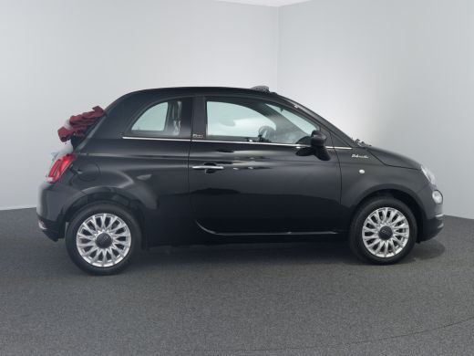 Fiat 500C 1.0 Hybrid Dolcevita | Achterbank in delen neerklapbaar | Airco (automatisch) | Audio installatie ActivLease financial lease