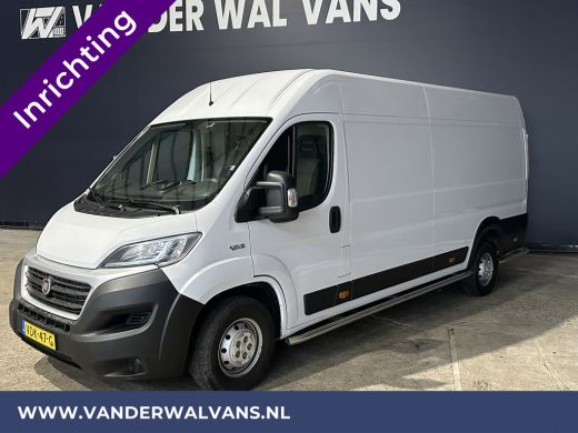 Fiat Ducato 3.0 NP 136pk L4H2 Post NL inrichting Euro6 Airco | Camera | Navigatie sidebars, 270 graden achter... ActivLease financial lease