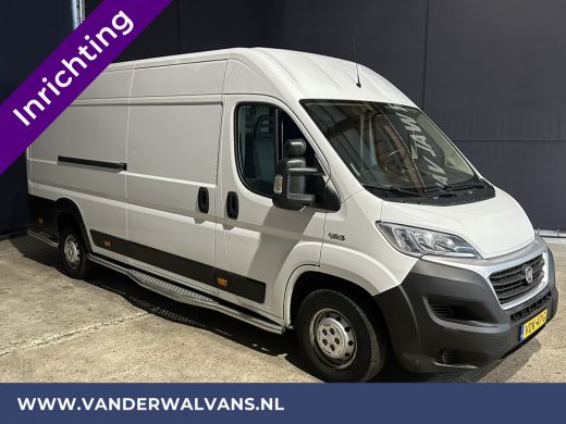 Fiat Ducato 3.0 NP 136pk L4H2 Post NL inrichting Euro6 Airco | Camera | Navigatie sidebars, 270 graden achter... ActivLease financial lease