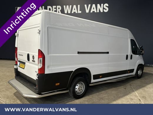 Fiat Ducato 3.0 NP 136pk L4H2 Post NL inrichting Euro6 Airco | Camera | Navigatie sidebars, 270 graden achter... ActivLease financial lease