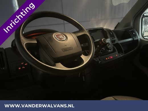 Fiat Ducato 3.0 NP 136pk L4H2 Post NL inrichting Euro6 Airco | Camera | Navigatie sidebars, 270 graden achter... ActivLease financial lease