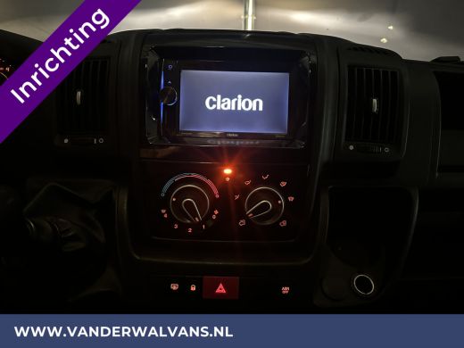 Fiat Ducato 3.0 NP 136pk L4H2 Post NL inrichting Euro6 Airco | Camera | Navigatie sidebars, 270 graden achter... ActivLease financial lease