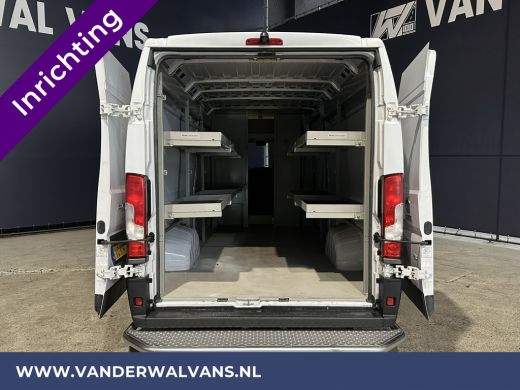 Fiat Ducato 3.0 NP 136pk L4H2 Post NL inrichting Euro6 Airco | Camera | Navigatie sidebars, 270 graden achter... ActivLease financial lease