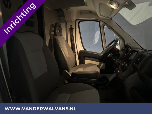 Fiat Ducato 3.0 NP 136pk L4H2 Post NL inrichting Euro6 Airco | Camera | Navigatie sidebars, 270 graden achter... ActivLease financial lease