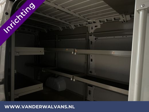 Fiat Ducato 3.0 NP 136pk L4H2 Post NL inrichting Euro6 Airco | Camera | Navigatie sidebars, 270 graden achter... ActivLease financial lease