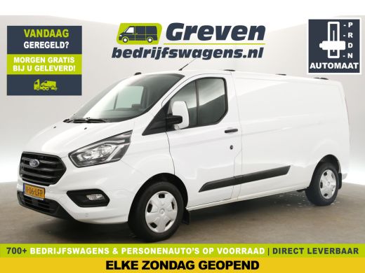 Ford Transit Custom 300 2.0 TDCI L2H1 Automaat Airco Camera Cruise Carplay LED PDC 3 Persoons Trekhaak Ford Transit Custom 300 2.0 TDCI L2H1 Automaat Airco Camera Cruise Carplay LED PDC 3 Persoons Trekhaak