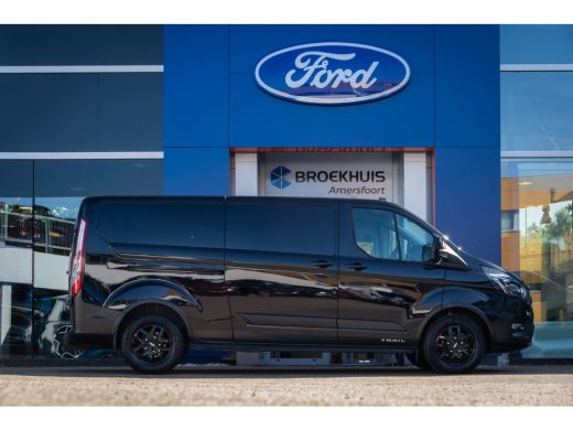 Ford Transit Custom 300 2.0 TDCI L2H1 Trail | Trekhaak | laadruimte betimmerd | Apple Carplay/Android Auto | Stoel ve... ActivLease financial lease