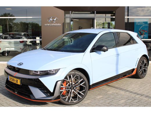Hyundai IONIQ 5 N AWD 84 kWh | Achterstoelen verwarmd | Adaptief demping systeem | Camerabeeld in binnenspiegel