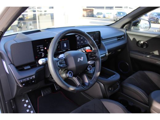 Hyundai IONIQ 5 N AWD 84 kWh | Achterstoelen verwarmd | Adaptief demping systeem | Camerabeeld in binnenspiegel ActivLease financial lease