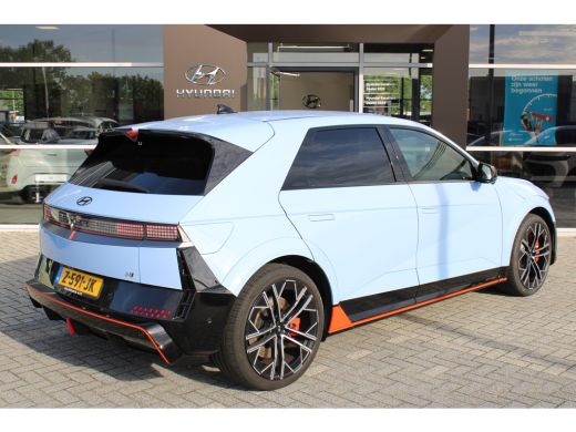 Hyundai IONIQ 5 N AWD 84 kWh | Achterstoelen verwarmd | Adaptief demping systeem | Camerabeeld in binnenspiegel ActivLease financial lease