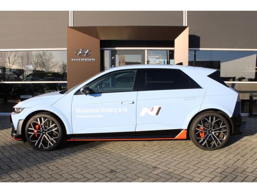 Hyundai IONIQ 5 N AWD 84 kWh | Achterstoelen verwarmd | Adaptief demping systeem | Camerabeeld in binnenspiegel ActivLease financial lease