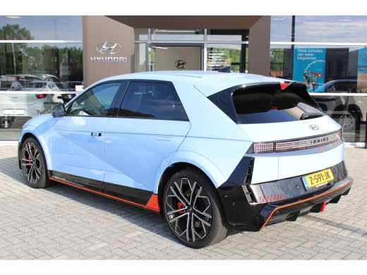 Hyundai IONIQ 5 N AWD 84 kWh | Achterstoelen verwarmd | Adaptief demping systeem | Camerabeeld in binnenspiegel ActivLease financial lease