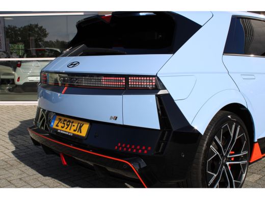 Hyundai IONIQ 5 N AWD 84 kWh | Achterstoelen verwarmd | Adaptief demping systeem | Camerabeeld in binnenspiegel ActivLease financial lease