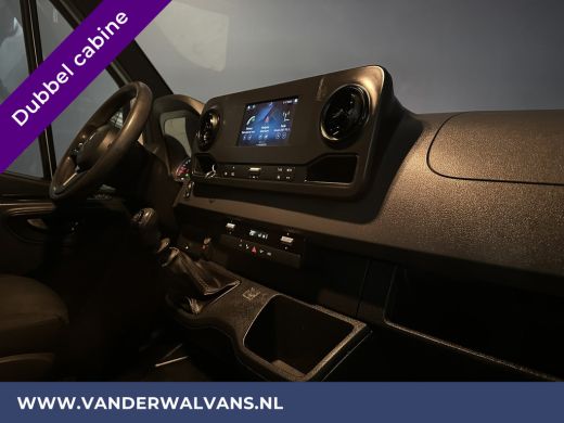 Mercedes-Benz Sprinter 314 CDI 143pk Pick-Up Open Laadbak 1000kg Kraan Dubbele Cabine Euro6 Airco | 3500kg Trekhaak | 6-... ActivLease financial lease