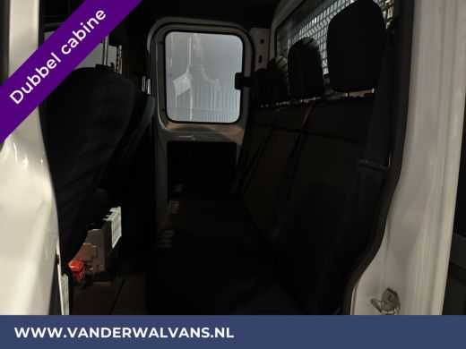 Mercedes-Benz Sprinter 314 CDI 143pk Pick-Up Open Laadbak 1000kg Kraan Dubbele Cabine Euro6 Airco | 3500kg Trekhaak | 6-... ActivLease financial lease