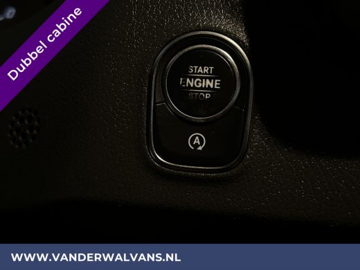 Mercedes-Benz Sprinter 314 CDI 143pk Pick-Up Open Laadbak 1000kg Kraan Dubbele Cabine Euro6 Airco | 3500kg Trekhaak | 6-... ActivLease financial lease