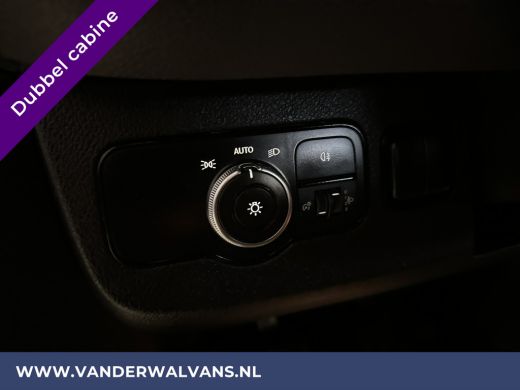Mercedes-Benz Sprinter 314 CDI 143pk Pick-Up Open Laadbak 1000kg Kraan Dubbele Cabine Euro6 Airco | 3500kg Trekhaak | 6-... ActivLease financial lease
