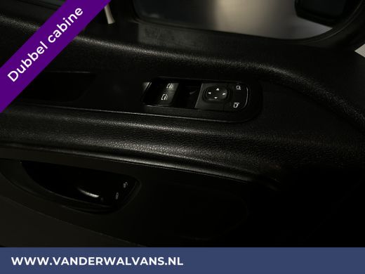 Mercedes-Benz Sprinter 314 CDI 143pk Pick-Up Open Laadbak 1000kg Kraan Dubbele Cabine Euro6 Airco | 3500kg Trekhaak | 6-... ActivLease financial lease