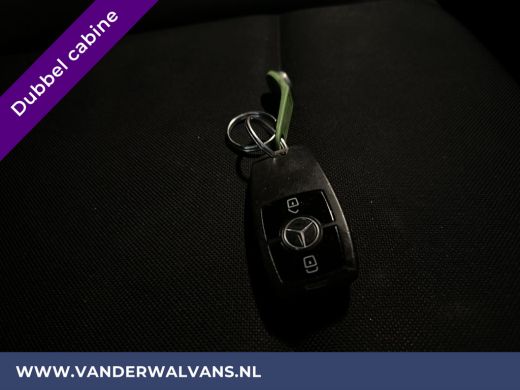 Mercedes-Benz Sprinter 314 CDI 143pk Pick-Up Open Laadbak 1000kg Kraan Dubbele Cabine Euro6 Airco | 3500kg Trekhaak | 6-... ActivLease financial lease