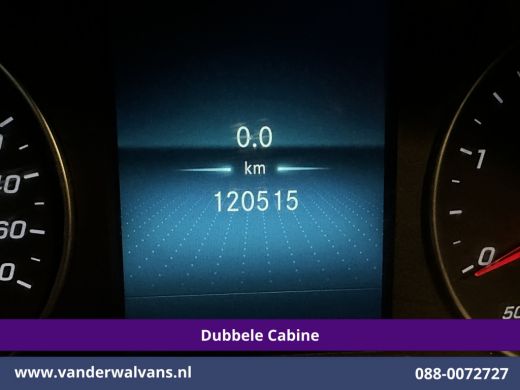Mercedes-Benz Sprinter 314 CDI 143pk Pick-Up Open Laadbak 1000kg Kraan Dubbele Cabine Euro6 Airco | 3500kg Trekhaak | 6-... ActivLease financial lease
