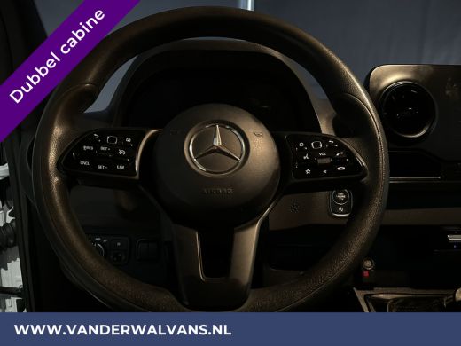 Mercedes-Benz Sprinter 314 CDI 143pk Pick-Up Open Laadbak 1000kg Kraan Dubbele Cabine Euro6 Airco | 3500kg Trekhaak | 6-... ActivLease financial lease