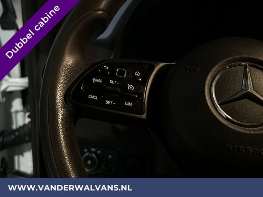Mercedes-Benz Sprinter 314 CDI 143pk Pick-Up Open Laadbak 1000kg Kraan Dubbele Cabine Euro6 Airco | 3500kg Trekhaak | 6-... ActivLease financial lease