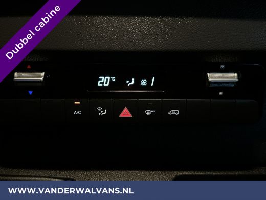Mercedes-Benz Sprinter 314 CDI 143pk Pick-Up Open Laadbak 1000kg Kraan Dubbele Cabine Euro6 Airco | 3500kg Trekhaak | 6-... ActivLease financial lease
