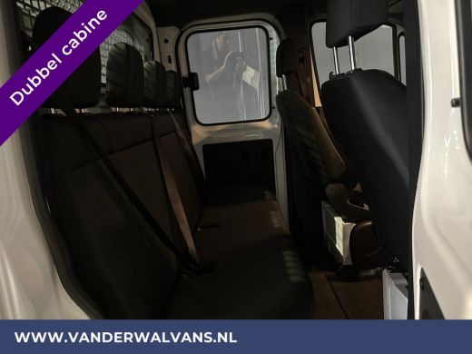 Mercedes-Benz Sprinter 314 CDI 143pk Pick-Up Open Laadbak 1000kg Kraan Dubbele Cabine Euro6 Airco | 3500kg Trekhaak | 6-... ActivLease financial lease