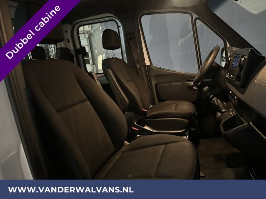 Mercedes-Benz Sprinter 314 CDI 143pk Pick-Up Open Laadbak 1000kg Kraan Dubbele Cabine Euro6 Airco | 3500kg Trekhaak | 6-... ActivLease financial lease