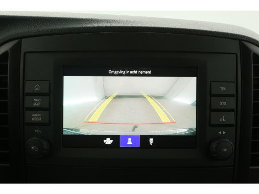 Mercedes-Benz Vito 119 CDI Lang 191PK Automaat Clima Camera Cruise LED Navi Leder 3 Persoons PDC 17"LMV Trekhaak ActivLease financial lease