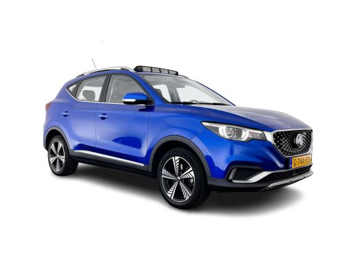 MG ZS EV EV Luxury 45 kWh (INCL-BTW) *PANO | FULL-LEATHER | CCS-FASTLOADER | KEYLESS | NAVI-FULLMAP | ADAP...