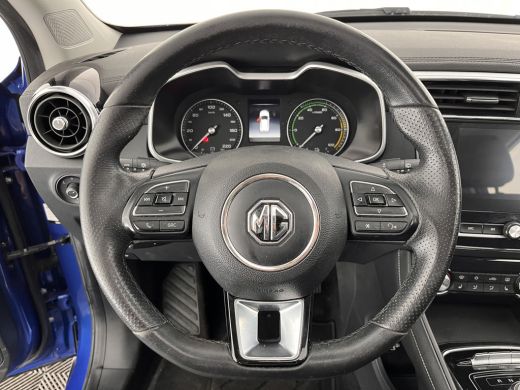 MG ZS EV EV Luxury 45 kWh (INCL-BTW) *PANO | FULL-LEATHER | CCS-FASTLOADER | KEYLESS | NAVI-FULLMAP | ADAP... ActivLease financial lease