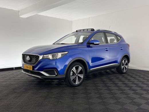 MG ZS EV EV Luxury 45 kWh (INCL-BTW) *PANO | FULL-LEATHER | CCS-FASTLOADER | KEYLESS | NAVI-FULLMAP | ADAP... ActivLease financial lease
