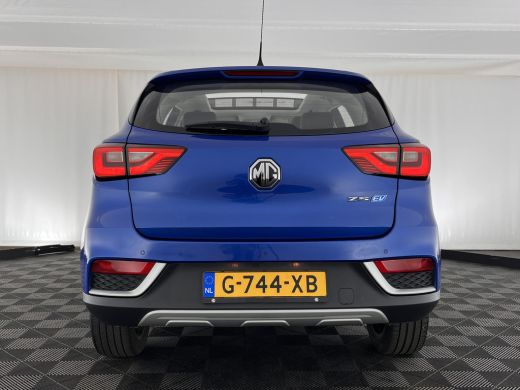 MG ZS EV EV Luxury 45 kWh (INCL-BTW) *PANO | FULL-LEATHER | CCS-FASTLOADER | KEYLESS | NAVI-FULLMAP | ADAP... ActivLease financial lease