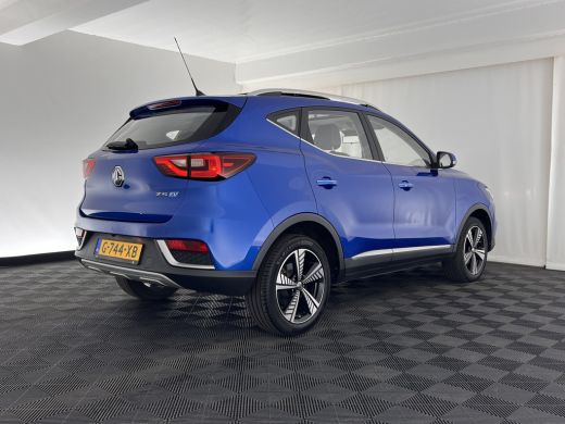 MG ZS EV EV Luxury 45 kWh (INCL-BTW) *PANO | FULL-LEATHER | CCS-FASTLOADER | KEYLESS | NAVI-FULLMAP | ADAP... ActivLease financial lease